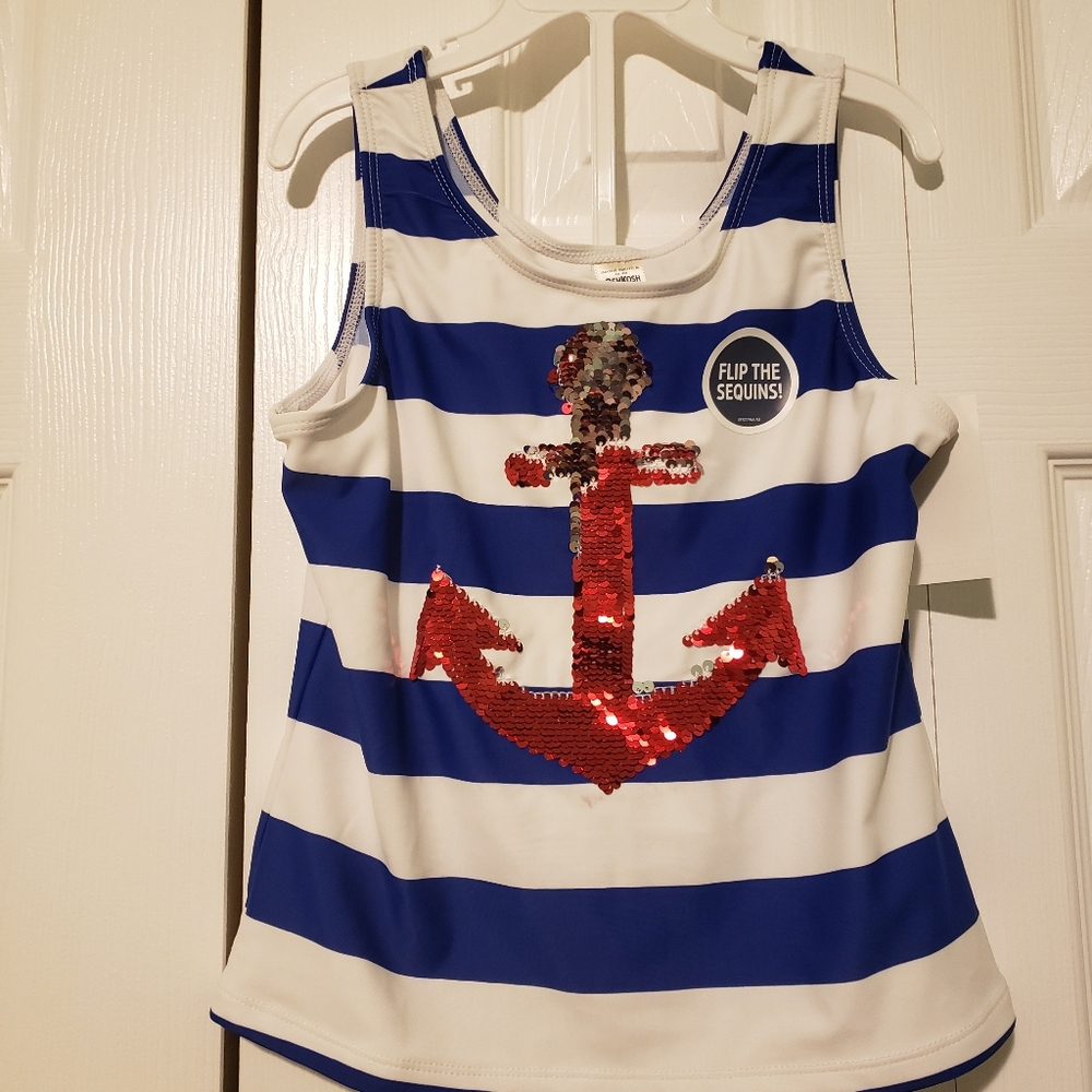 Girls tankini swimsuit NWT